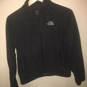 Black Windwall North Face